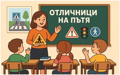 „Отличници на пътя“ – ново начало за безопасността на нашите деца